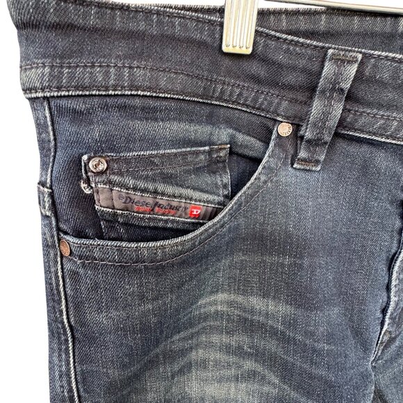 DIESEL THAVAR WASH 06671 Men Jeans Size W32 L32 Slim Skinny Stretch - Picture 4 of 14